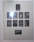 1885-1992, Deux collections de timbres neufs de Monaco,