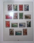 1885-1992, Deux collections de timbres neufs de Monaco,