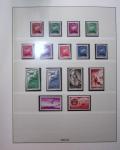 1885-1992, Deux collections de timbres neufs de Monaco,