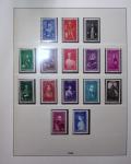 1885-1992, Deux collections de timbres neufs de Monaco,