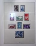 1885-1992, Deux collections de timbres neufs de Monaco,
