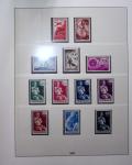 1885-1992, Deux collections de timbres neufs de Monaco,