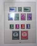 1885-1992, Deux collections de timbres neufs de Monaco,