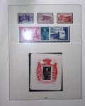 1885-1992, Deux collections de timbres neufs de Monaco,