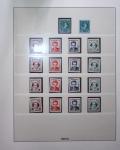 1885-1992, Deux collections de timbres neufs de Monaco,