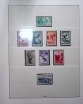 1885-1992, Deux collections de timbres neufs de Monaco,