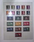 1885-1992, Deux collections de timbres neufs de Monaco,