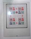 1885-1992, Deux collections de timbres neufs de Monaco,