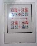 1885-1992, Deux collections de timbres neufs de Monaco,