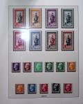 1885-1992, Deux collections de timbres neufs de Monaco,