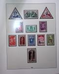 1885-1992, Deux collections de timbres neufs de Monaco,
