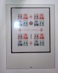 1885-1992, Deux collections de timbres neufs de Monaco,