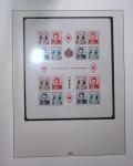 1885-1992, Deux collections de timbres neufs de Monaco,