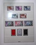 1885-1992, Deux collections de timbres neufs de Monaco,
