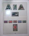 1885-1992, Deux collections de timbres neufs de Monaco,