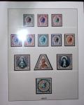 1885-1992, Deux collections de timbres neufs de Monaco,