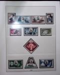 1885-1992, Deux collections de timbres neufs de Monaco,