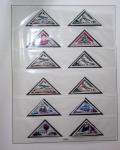 1885-1992, Deux collections de timbres neufs de Monaco,