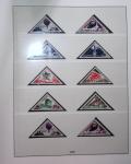 1885-1992, Deux collections de timbres neufs de Monaco,