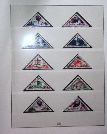 1885-1992, Deux collections de timbres neufs de Monaco,