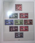1885-1992, Deux collections de timbres neufs de Monaco,
