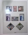 1885-1992, Deux collections de timbres neufs de Monaco,