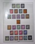 1885-1992, Deux collections de timbres neufs de Monaco,