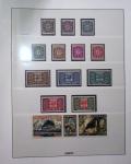 1885-1992, Deux collections de timbres neufs de Monaco,