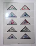 1885-1992, Deux collections de timbres neufs de Monaco,