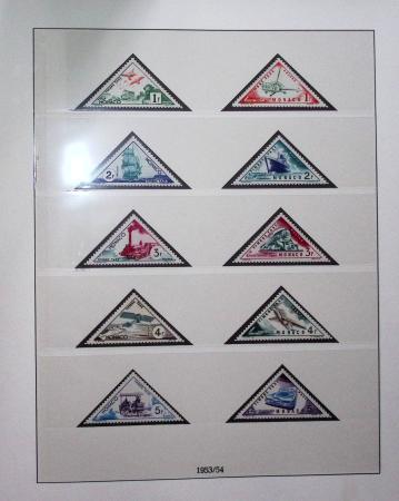 1885-1992, Deux collections de timbres neufs de Monaco,