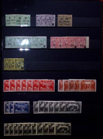 1885-1992, Deux collections de timbres neufs de Monaco,