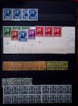 1885-1992, Deux collections de timbres neufs de Monaco,