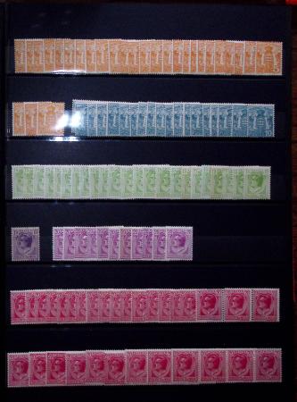1885-1992, Deux collections de timbres neufs de Monaco,