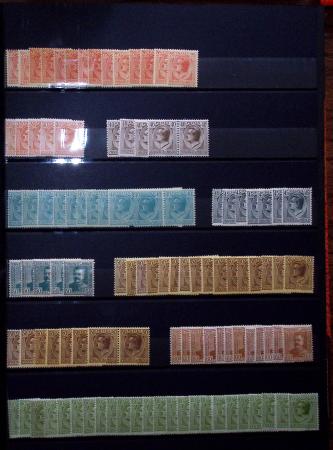 1885-1992, Deux collections de timbres neufs de Monaco,