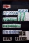1885-1992, Deux collections de timbres neufs de Monaco,