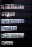 1885-1992, Deux collections de timbres neufs de Monaco,
