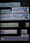 1885-1992, Deux collections de timbres neufs de Monaco,