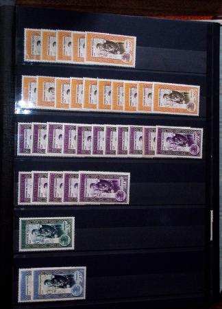 1885-1992, Deux collections de timbres neufs de Monaco,