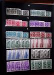 1885-1992, Deux collections de timbres neufs de Monaco,
