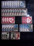 1885-1992, Deux collections de timbres neufs de Monaco,
