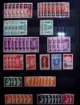 1885-1992, Deux collections de timbres neufs de Monaco,