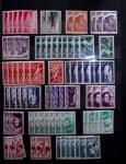 1885-1992, Deux collections de timbres neufs de Monaco,