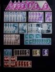 1885-1992, Deux collections de timbres neufs de Monaco,
