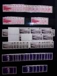 1885-1992, Deux collections de timbres neufs de Monaco,