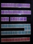 1885-1992, Deux collections de timbres neufs de Monaco,