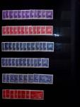 1885-1992, Deux collections de timbres neufs de Monaco,