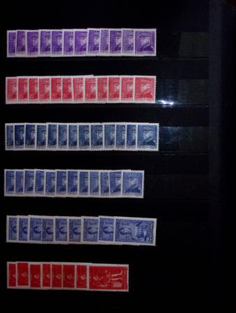 1885-1992, Deux collections de timbres neufs de Monaco,