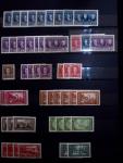 1885-1992, Deux collections de timbres neufs de Monaco,