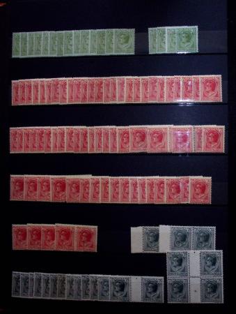 1885-1992, Deux collections de timbres neufs de Monaco,