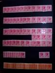 1885-1992, Deux collections de timbres neufs de Monaco,